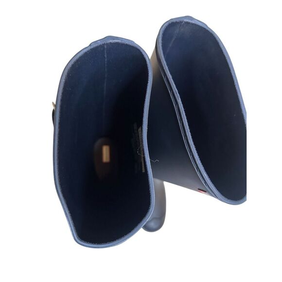 Hunter Women's Original Navy Rain Boots Size US 11 UK 9 EU 43 - Picture 13 of 14